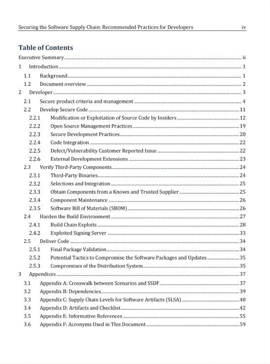 三中网安：美国cisa、nsa和odni联合发布针对开发者的保护软件供应链安全指南3